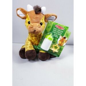 Melissa & Doug 11-Inch Baby Giraffe Plush Stuffed Animal
